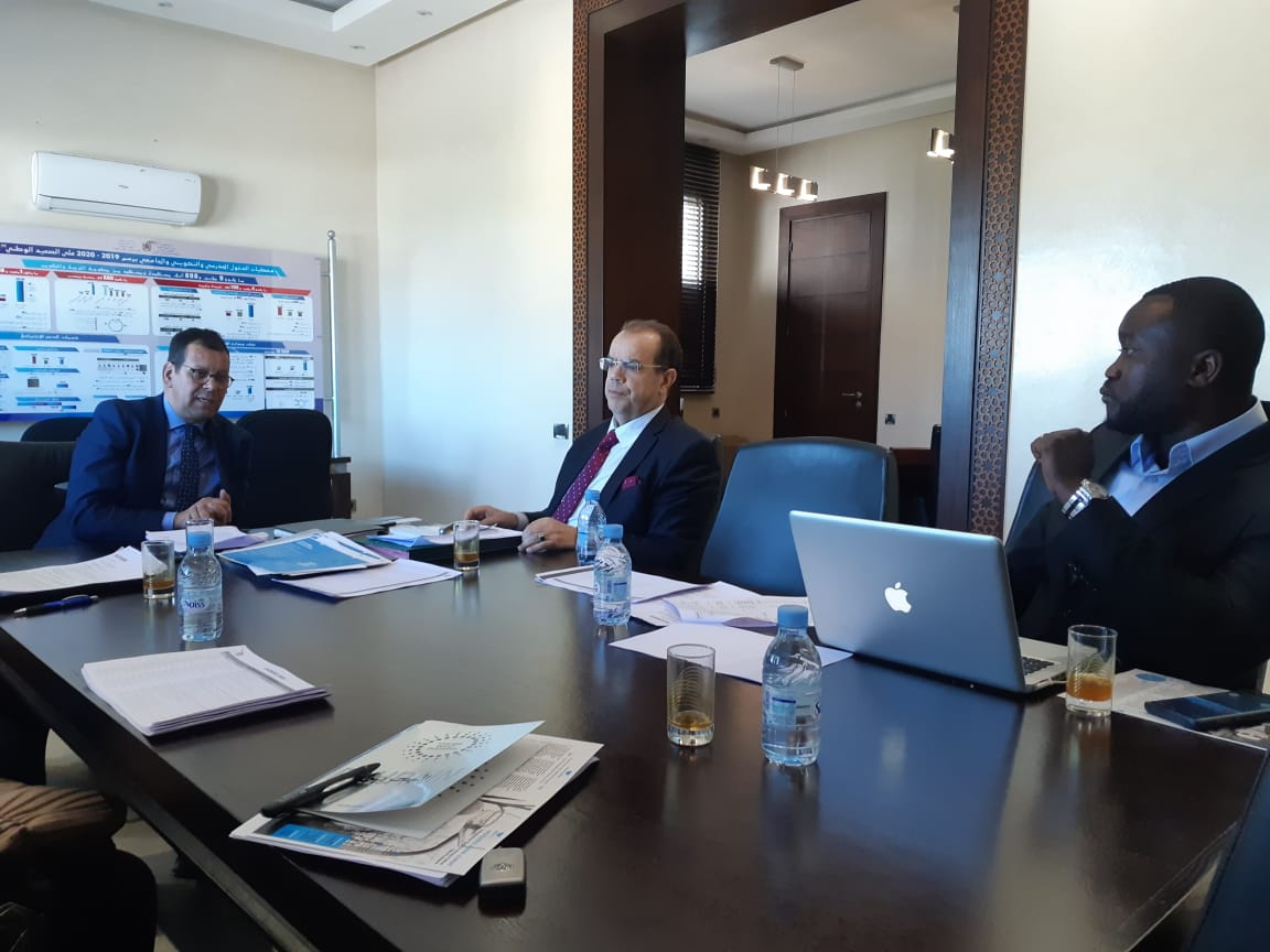 aslem_org's tweet photo. #Rabat #SALEM2020 #ASLEM #MENFPESRS
#27février020, réunion technique entre le #ChefCabinet et le #Conseiller du #MinistèreÉducationNationaleFormationProfessionnelleEnseignementSupérieurRechercheScientifique et BE @aslem_org dans le cadre des préparatifs du #SALEM2020 à Dakhla. https://t.co/1AyyYgd1QN
