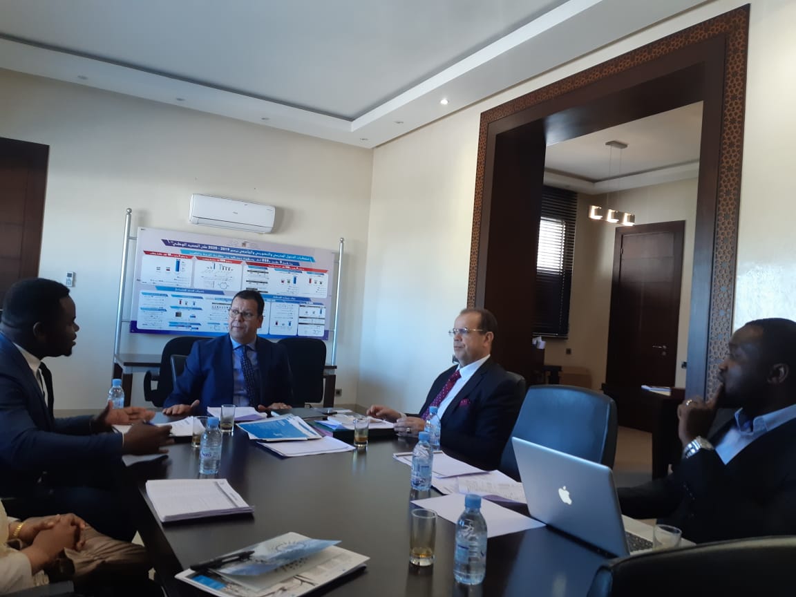 aslem_org's tweet photo. #Rabat #SALEM2020 #ASLEM #MENFPESRS
#27février020, réunion technique entre le #ChefCabinet et le #Conseiller du #MinistèreÉducationNationaleFormationProfessionnelleEnseignementSupérieurRechercheScientifique et BE @aslem_org dans le cadre des préparatifs du #SALEM2020 à Dakhla. https://t.co/1AyyYgd1QN