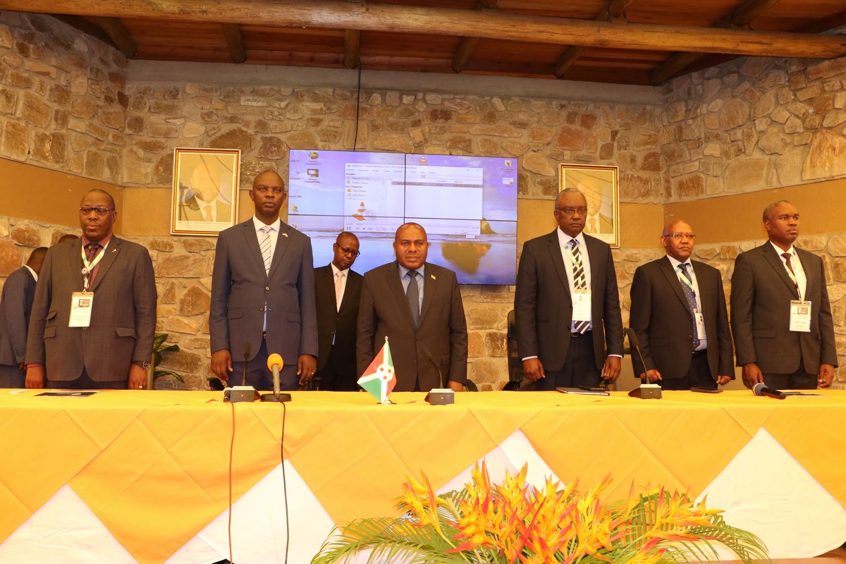 Burundi |Deuxième VP tweet media