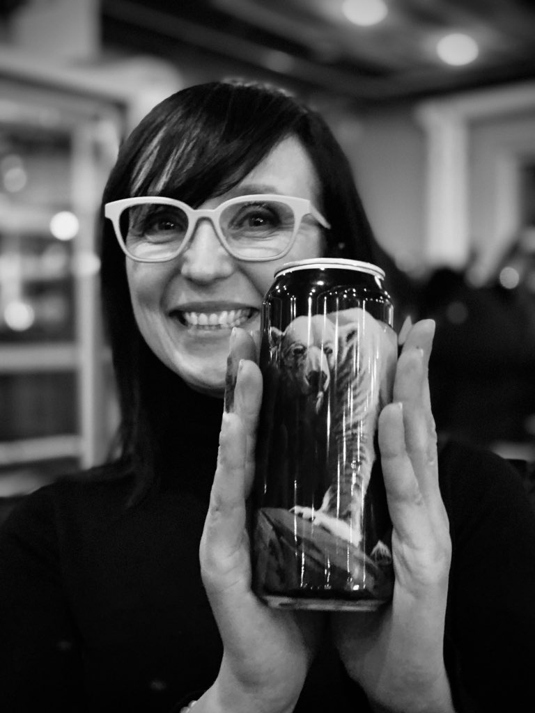 Today is #internationalpolarbearday! Shoutout to our favourite polar bear artist, <a href="/kalbarteski/">kal barteski</a>! Pick up a few cans of our Arctic Stout at @torquebrewing or <a href="/beer_qualityinn/">Quality Beer Store</a>! #winnipegartist #wpgarts #wpgbeer #winnipeg #wpg #exploremb #mb