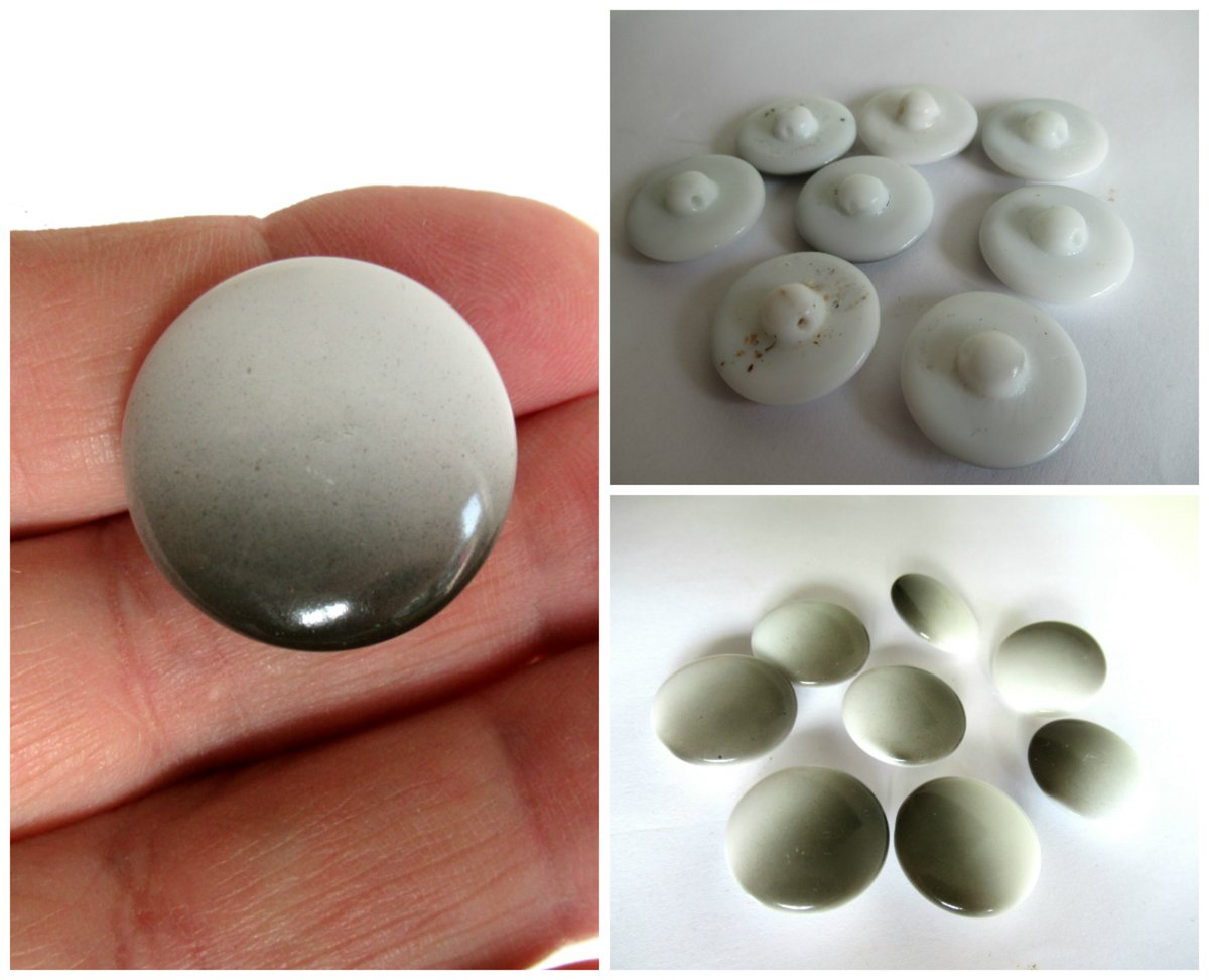GrandmasDowry's tweet photo. Gray White Gradient Buttons, 8 Vintage Fashion #ShankButtons 22 mm Buttons, https://t.co/gmOspyMfNC #supplies #gray #crochet #white #coatbuttons #gradientbuttons #graytowhite #vintagebuttons #fashionbuttons https://t.co/dkZeqgGHMA