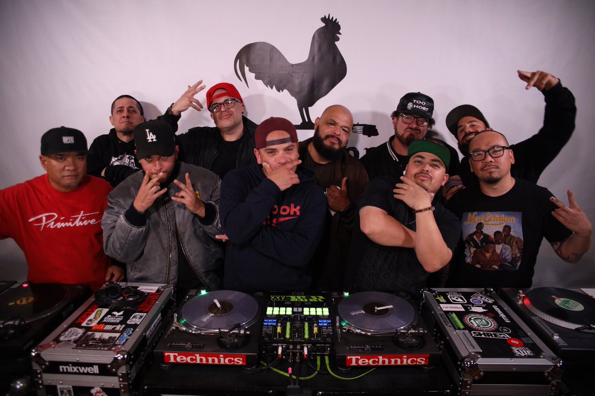DjHecktik's tweet photo. What a awesome night at the @barnyardmixshow along with my homies @Djwicked805 @JSCRATCH @djlilwicked thank you to @DJ_xIsT @SPINOBI @djdefcon @cleverdj @DjCaliLos @iamdjlogic for the invite PC: #djdefcon
#barnyardmixshow #djwicked #djlilwicked #djjscratch #djhecktik #djlife 805 https://t.co/hAIUns0wIJ
