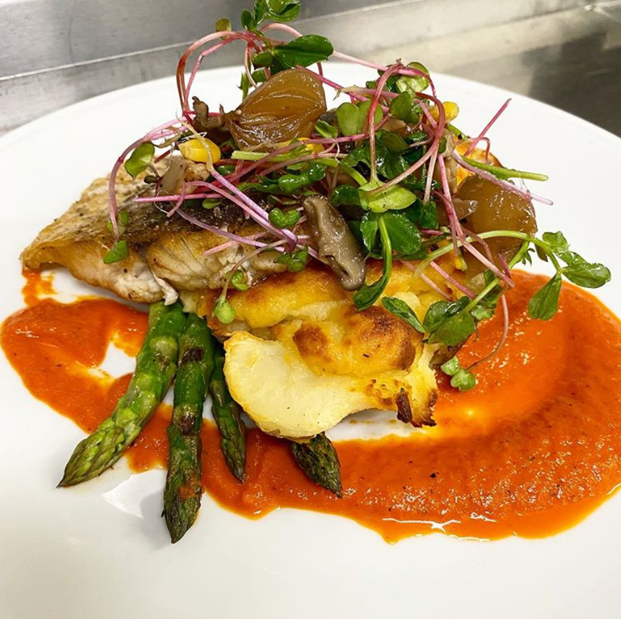 Stone House Dining tweet media