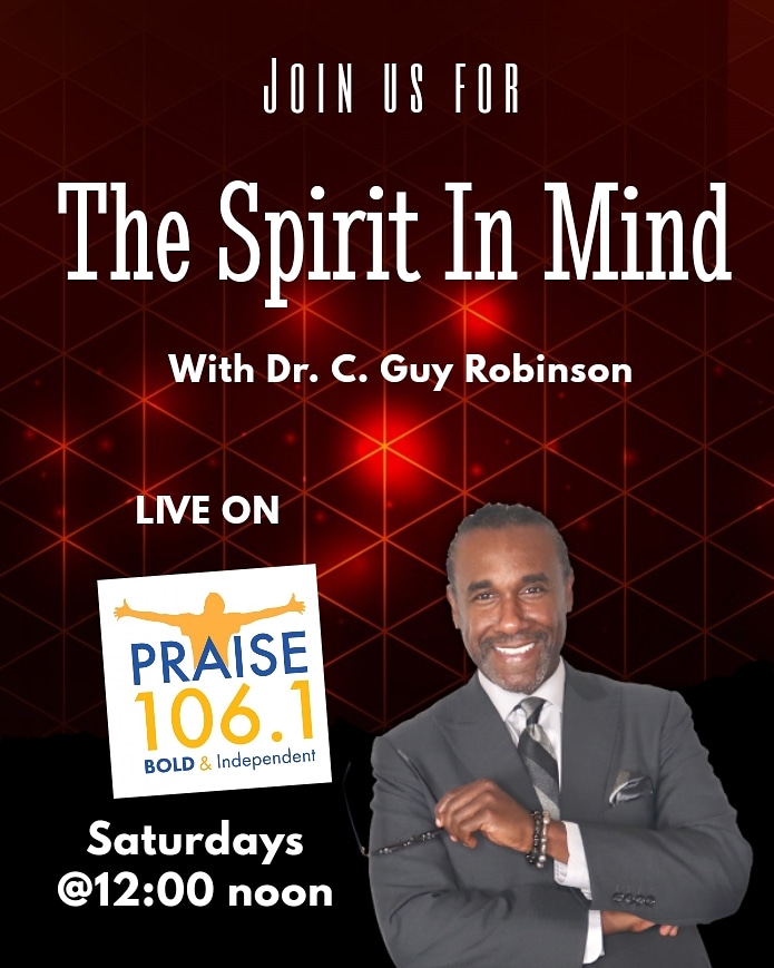 BishopCGR's tweet photo. Join me and special guests on Saturdays as we discuss therapeutic principles from the Word of God and the #CriticalCollaboration between ministry and mental health advocacy. #PastoralCare #MentalHealthAwareness #SpiritinMind #christiancounseling https://t.co/Ik1ySzD51p