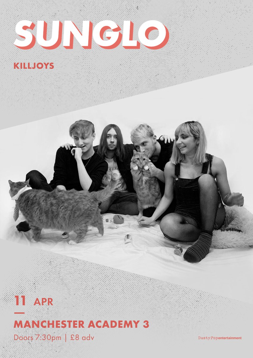 Absolutely ECSTATIC to announce that we are gonna be headlining <a href="/MancAcademy/">Manchester Academy🐝</a> 3 Manchester for <a href="/DustyPopUK/">Dusty Pop Entertainment</a> April 11th playing with Killjoys and more TBA. Get your tickets from the link below as it's gonna be a Saturday night to remember! 
fatsoma.com/r/2aae8eba-ce8……/e/oa0lzxb0…