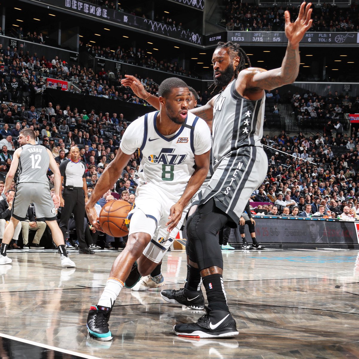 emmanuelmudiay's tweet photo. Be flexible. Be present.
#UtahJazz #NBA #StayFocused https://t.co/DdvVWCtzwa