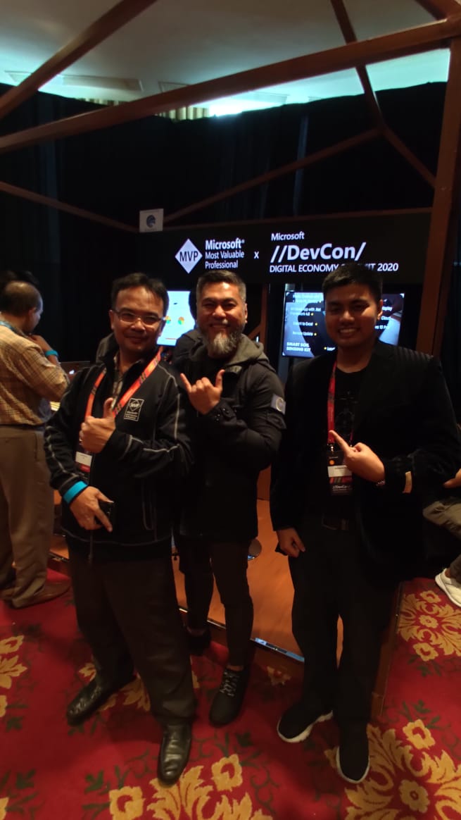 KikiNoviandi's tweet photo. #MSDevCon indonesia, jakarta 27 Feb 2020 https://t.co/8cU2Onu1Tc