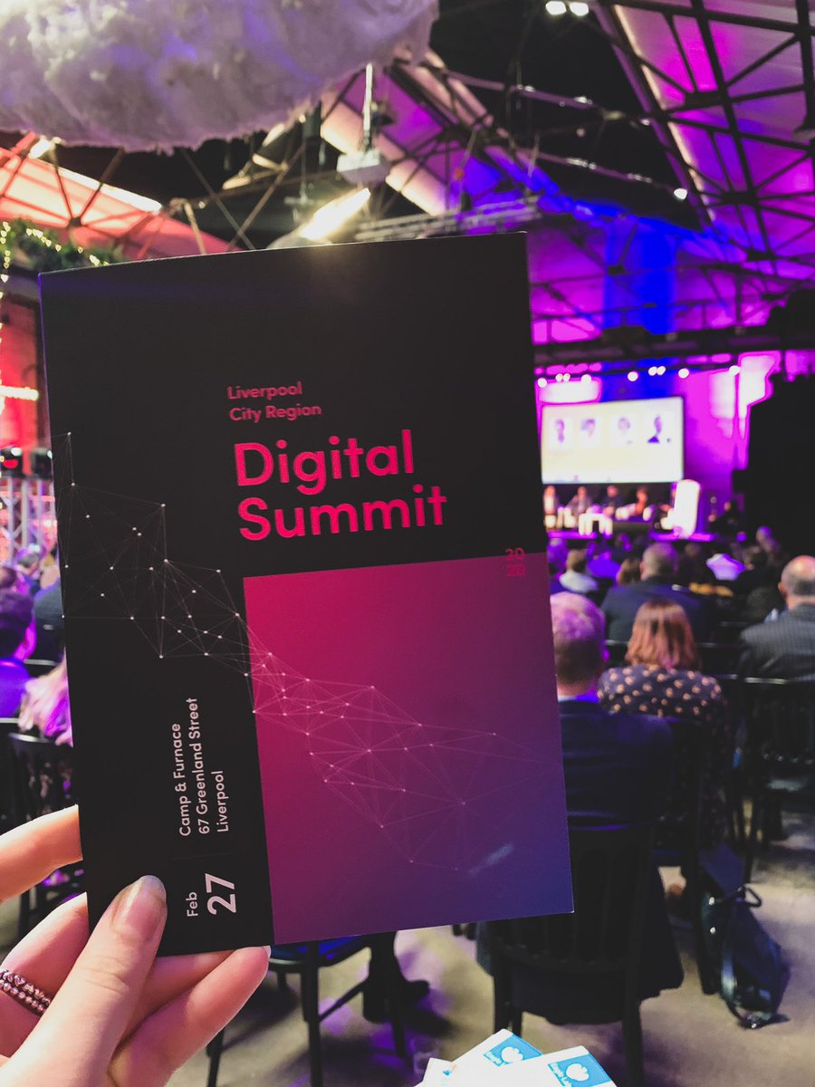 avenuehq_liv's tweet photo. Team AHQ & @eagle_labs_lpl are at the #LCRDigitalSummit 2020, meeting the regionโs #digital & #creative community! ๐ https://t.co/5Ru1Tm7TV6