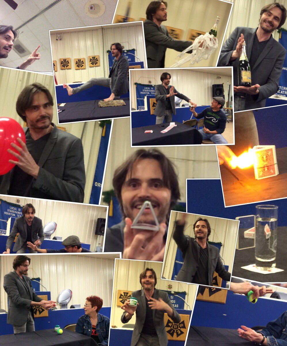 magichouston's tweet photo. On 25 Feb we enjoyed another great lecture by one of the most entertaining close-up workers in the world, David Stone, direct from France. https://t.co/IWKOk3yrkS