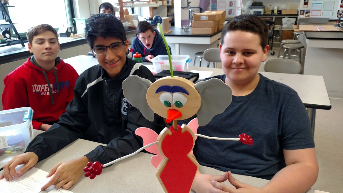 MrMaguireHJSHS's tweet photo. Biology students used the #CrazyCreature kits to explore heredity and the connections between parents, offspring, genes, and traits! https://t.co/XAwDeL8ZyK