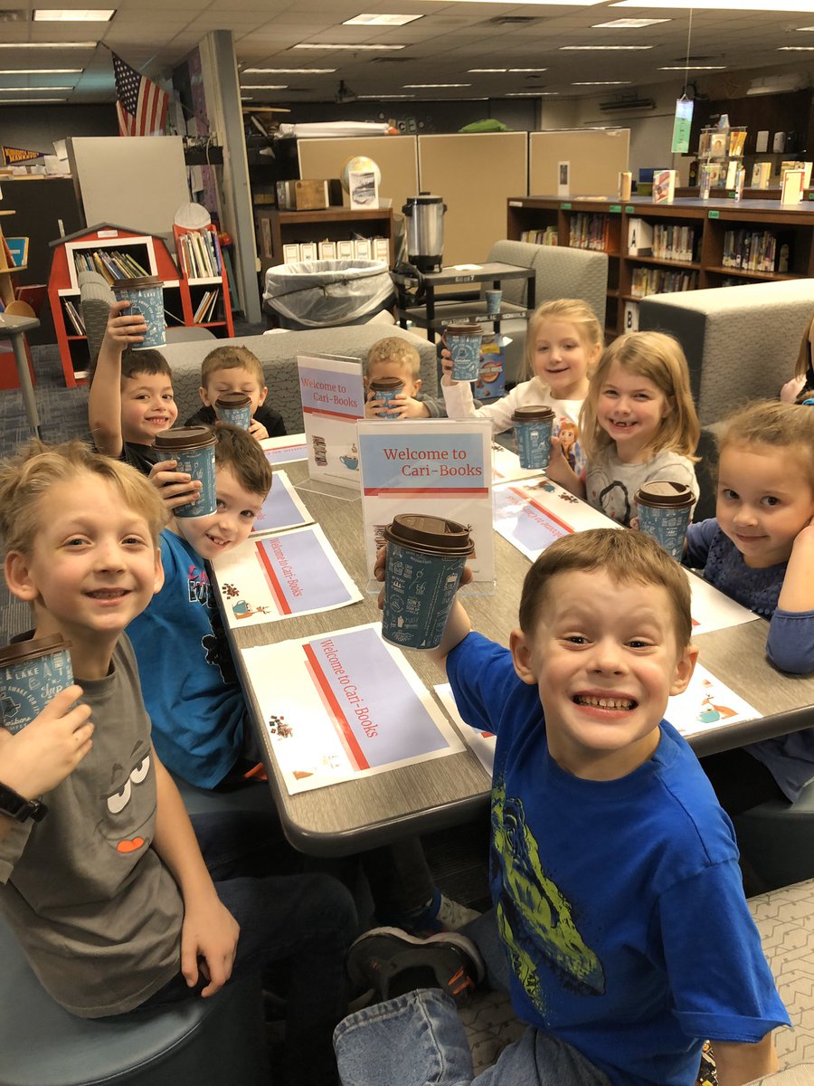 missT2018's tweet photo. K2 💙’s Cari-Books thank you @caribou for supporting @WilsonOwatonna https://t.co/dbZDqpRyVO
