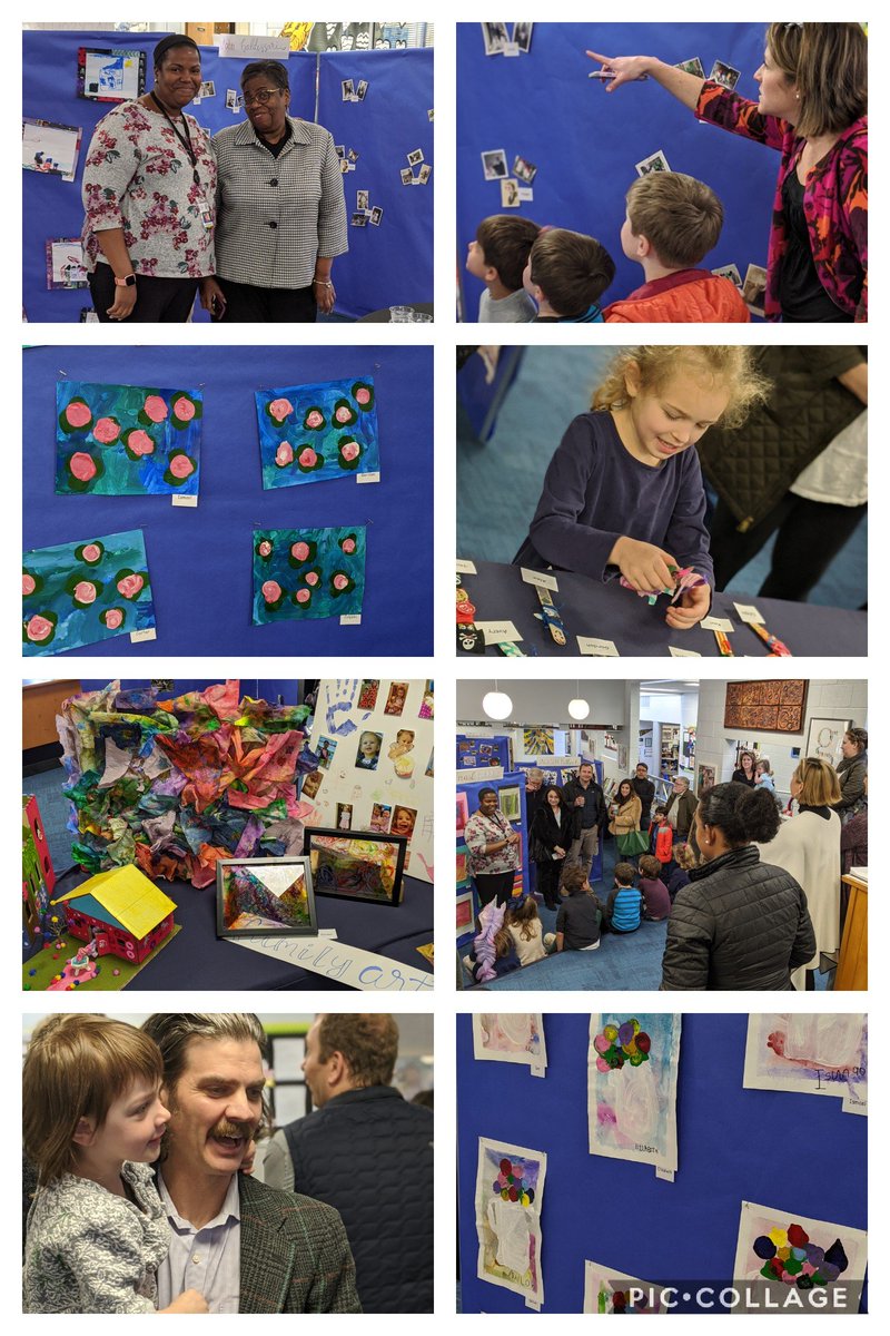 PreK students learned about various artists and created their own masterpieces. <a href="/gallowayschool/">The Galloway School</a>