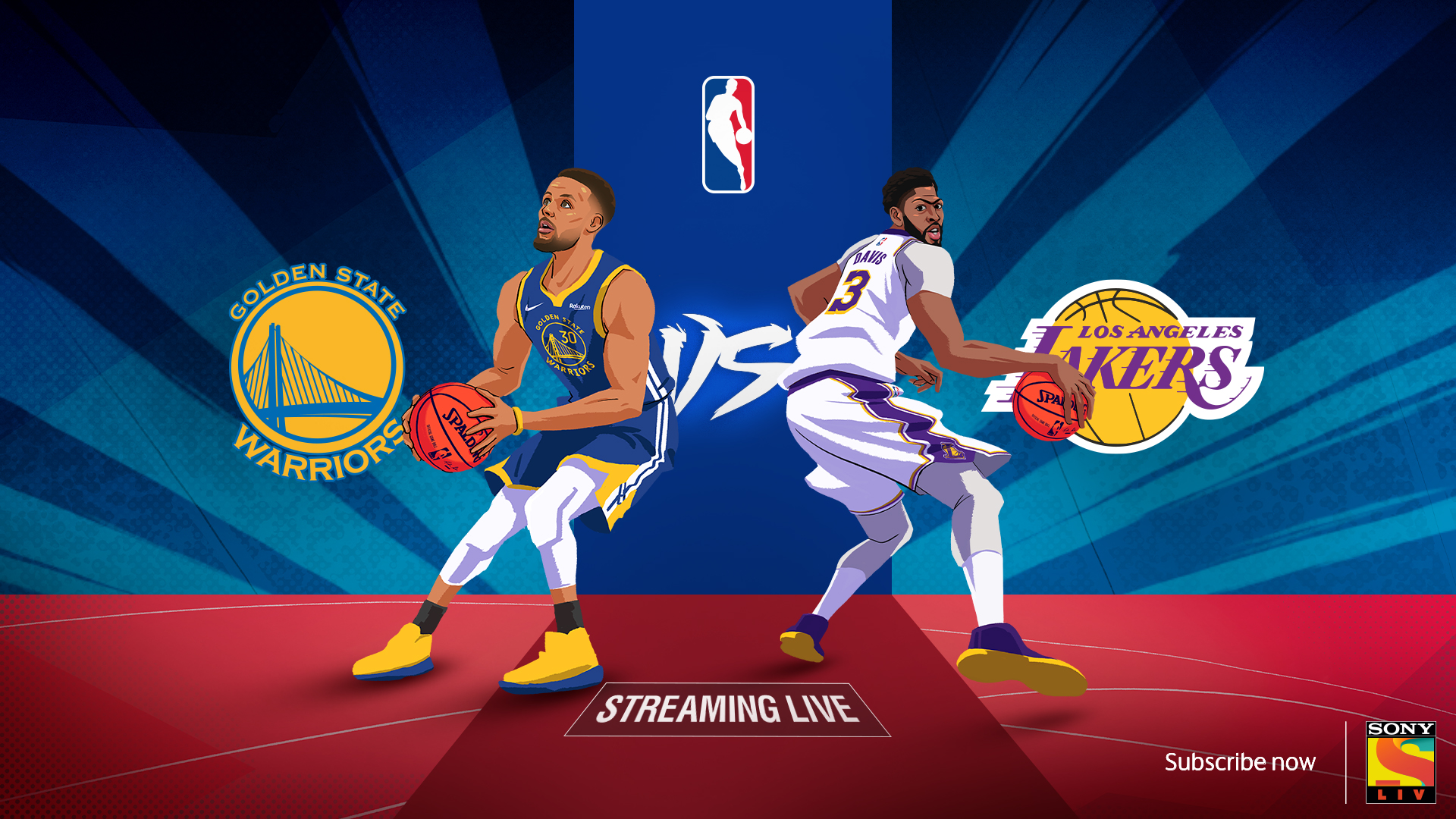 Sony LIV on X It s a clash of the extremes as Lakers who are 1st in the Western Conference take on warriors who sit at the bottom of the table. Will this