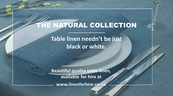 With spring just around the corner, discover a world of colourful possibilities at linenforhire.co.uk or drop us a line at ideas@linenforhire.co.uk.