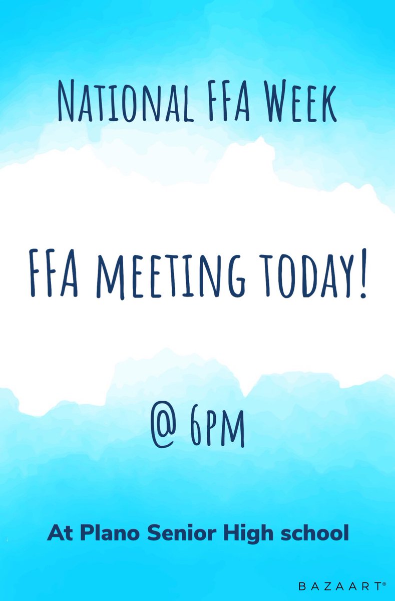 Plano FFA (@planoffa) on Twitter photo 
