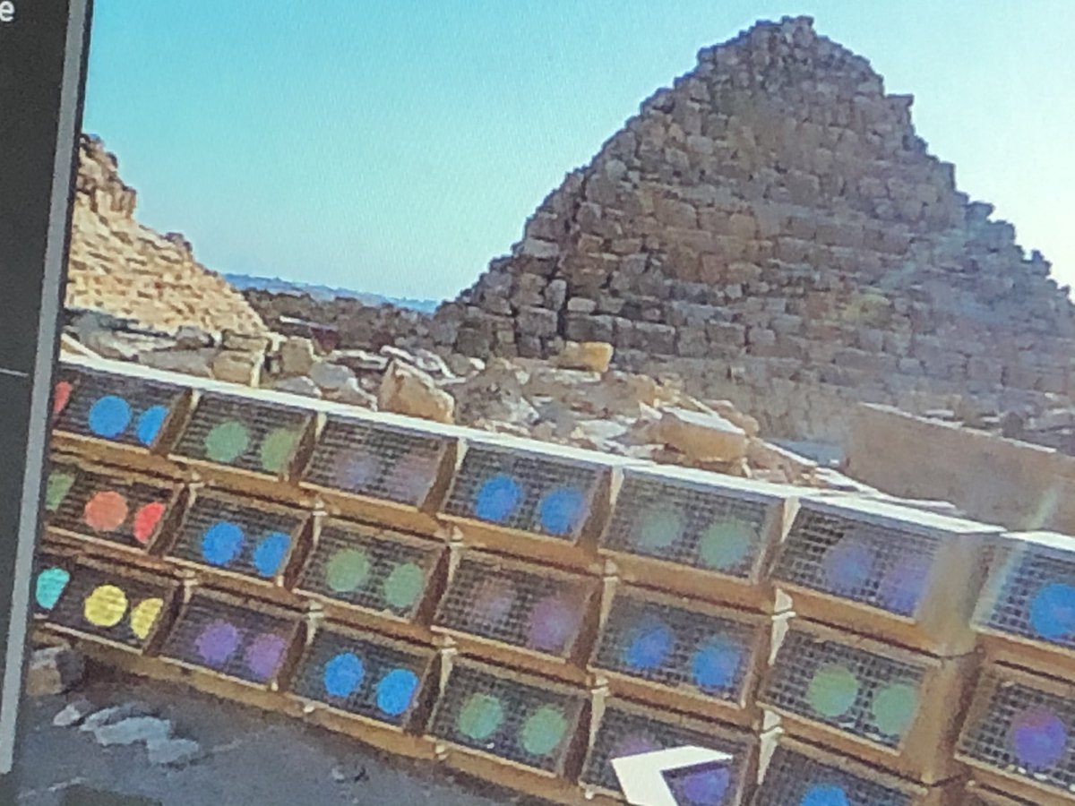 mnatirboff's tweet photo. With Google Tours and Google Earth students are able to access a street view of any place in the world! Mrs. Natirboff's classes are in Egypt! 
#EHMSDLDay
#EaglesSpreadKindness https://t.co/bPAqvRmbEt