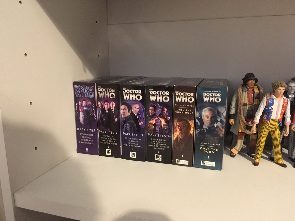 It begins to grow!  #DoctorWho