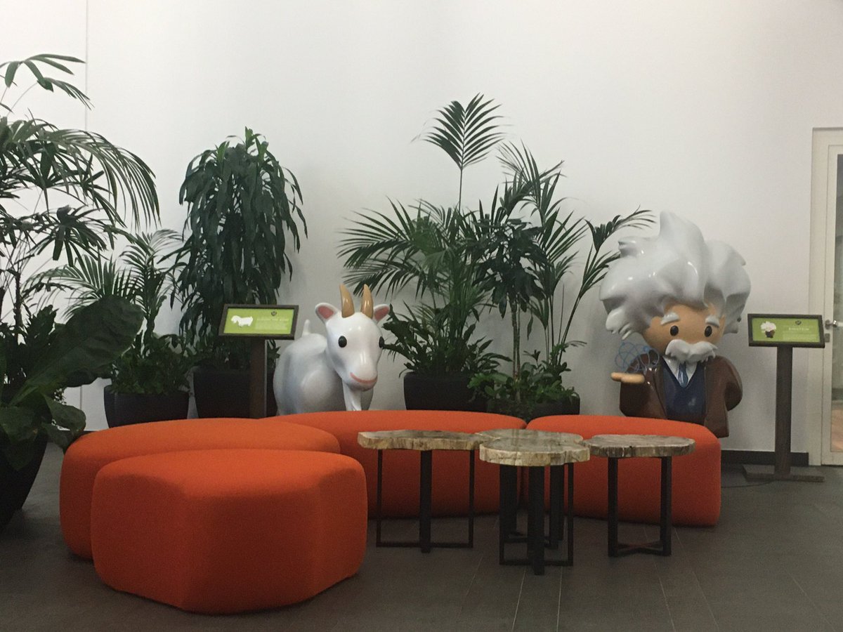 Just arrived at the #Salesforce office in Munich, looking forward to the #MuleSoft #Meetup