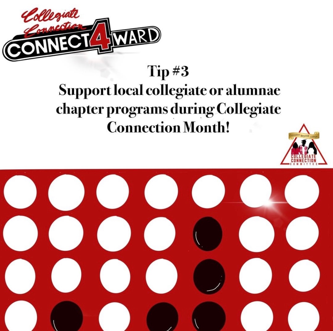 DSTDeltaPhi's tweet photo. In honor of Collegiate Connections month the @DST1913Midwest posted tips for collegiate sorors to have successful transitions to alumnae chapters after graduation. ❤️ #collegiateconnectionmonth #midwestdst https://t.co/0aEGY3RdSf