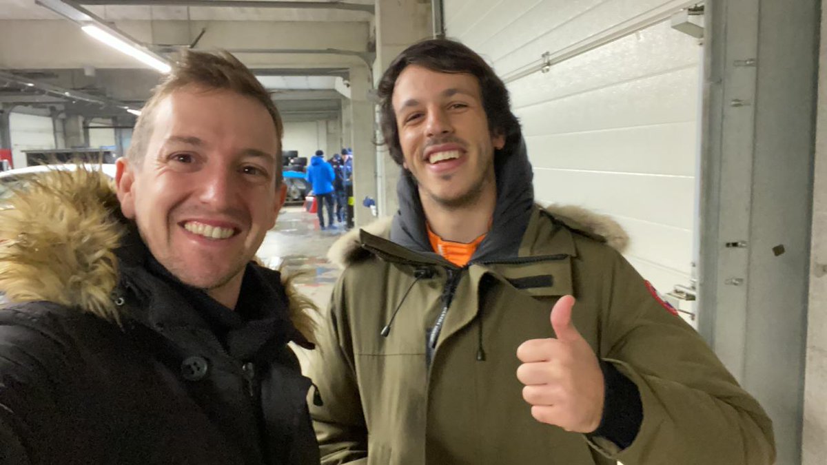 Corazondef1's tweet photo. 🔴 MANU SAPAG 🇦🇷 "A DOS BANDAS"
@manuelsapag 🇦🇷 tendrá doble actividad este 2020 @SuperTC2000 y @TCR_Series #TCEurope junto al equipo @TeamTarget
Aquí el auto en los boxes de @CircuitZolder 🇧🇪 y el casual encuentro con @bebugirolami 🇦🇷
Nota : 👇
https://t.co/9N54XaAJia https://t.co/rFofFEaTBI