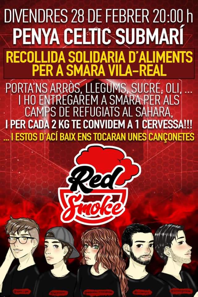 Red Smoke tweet media