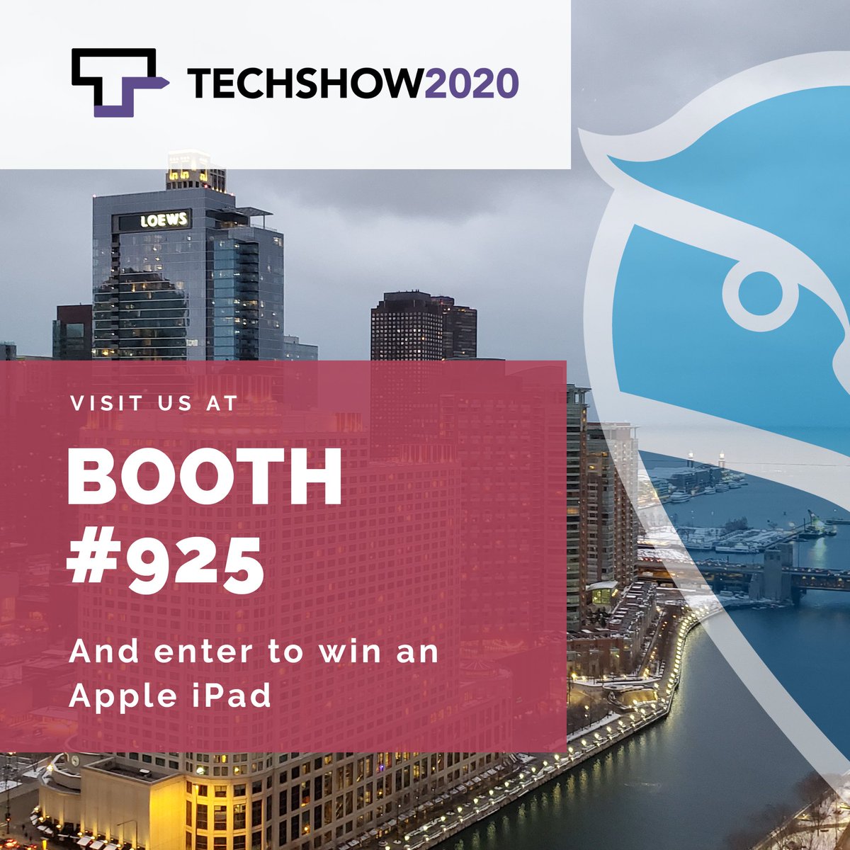 AppearMeApp's tweet photo. 📢 AppearMe is participating in the @ABATECHSHOW in Chicago! 𝐃𝐚𝐲 2!
Sign up at https://t.co/girVksRaE8 for a chance to win an Apple iPad!
#legaltech #abatech #chicagoexpo #abatechshow #lawyerlife #ABATECHSHOW #lawexpo #litigation #lawyertalk #Clio #berkeleyskydeck #lawfirm https://t.co/5BVWKmVIzj