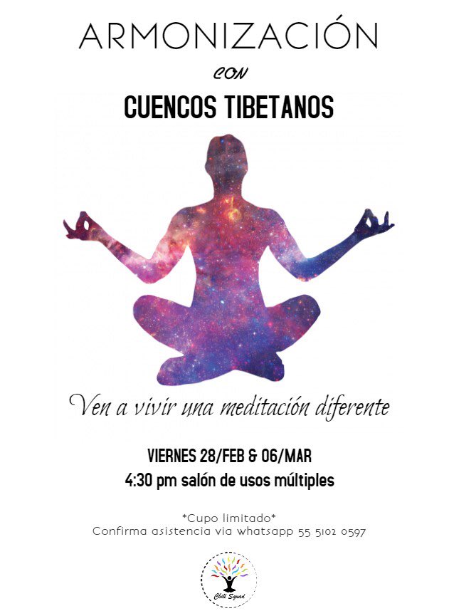 Los vemos mañana !!
Abierto a toda la comunidad 
*Confirmaciones con <a href="/andygave/">Andrea García</a>