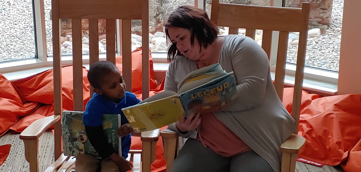 QuackingUpMedia's tweet photo. Now this is what books are for ... SHARING. #ECESsoars and it warms my heart! We all ❤ a good book! #readforfun #ecesmedia #LibrariesMakeaDifference #PikeProud https://t.co/SneGXMWQVP