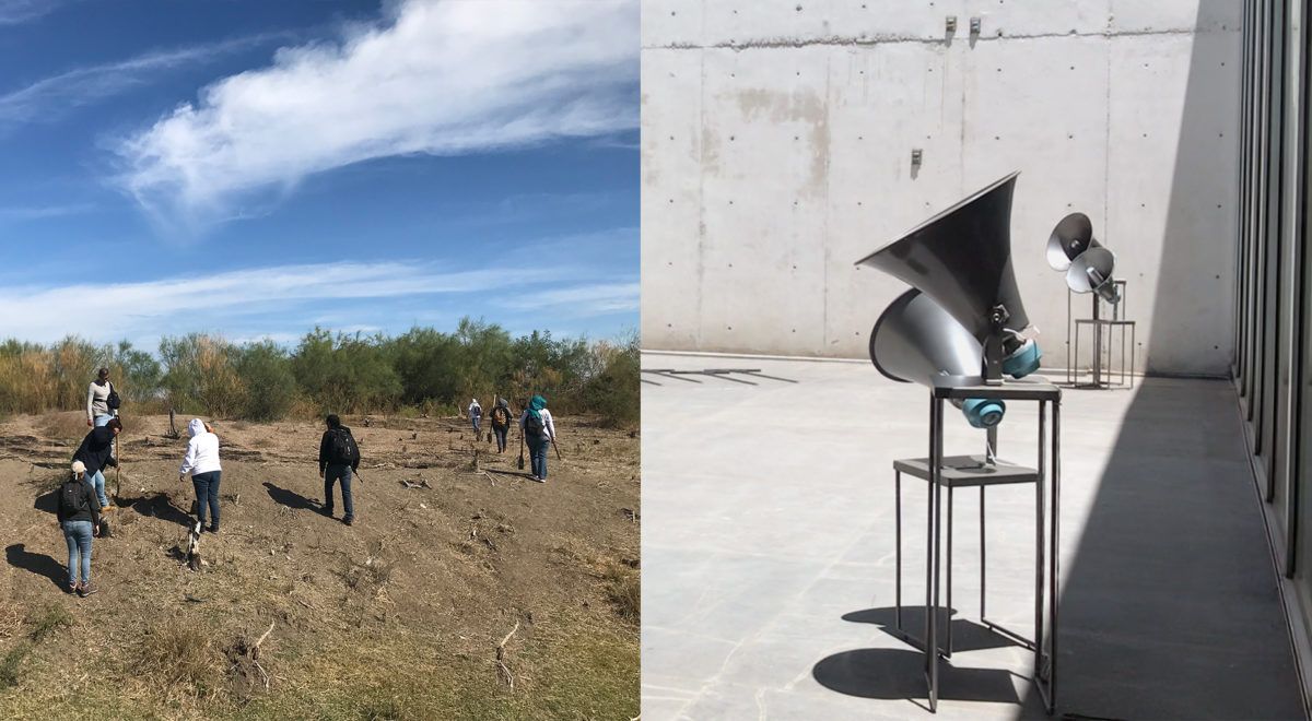 .<a href="/NewsHour/">PBS News</a>: #art installation features sound collage of search for #MissingPersons in the #Mexico desert. #Truth #theMissing buff.ly/2VrlLx5