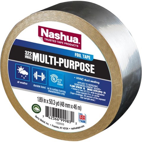 DUCT TAPE, THE HANDYMAN’S ‘SECRET WEAPON’.
However, it SHOULD NEVER BE on dryer or furnace ducts.
Why? Check out our post on LI for more info: ow.ly/T5cA50yxD3V

CHECK DRYER VENT ✅
If you have duct tape on dryer vent, remove it and replace it with this.
#HomeSafetyTip