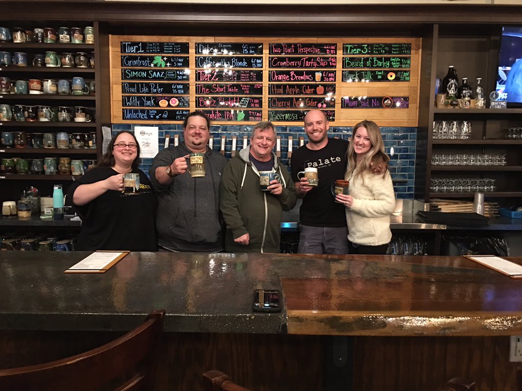 RicVanDyke's tweet image. We had an amazing time playing Tavern Masters with the creators Dann and Crystal last night. If you don’t have this game you should! #TavernMasters #DraftingTable