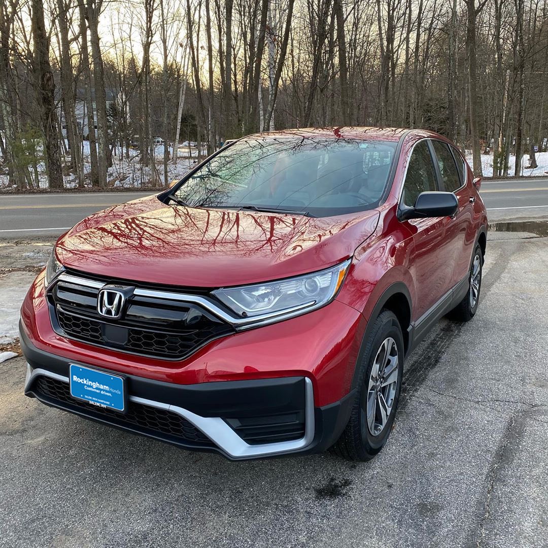 Lauren M is now the proud owner of the all-new 2020 Honda CR-V! #RideWithRockingham