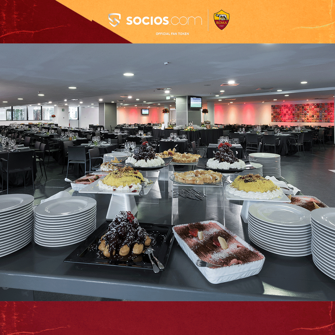 socios's tweet photo. @OfficialASRoma Cosa comprende un’esperienza VIP di https://t.co/2FROhSNgw8 allo Stadio Olimpico?

🎟️ Biglietti in tribuna sponsor
🍽️ Servizio hospitality

📲Vota nel sondaggio per partecipare: https://t.co/o9WmLphoFS https://t.co/AHi99IUtB5