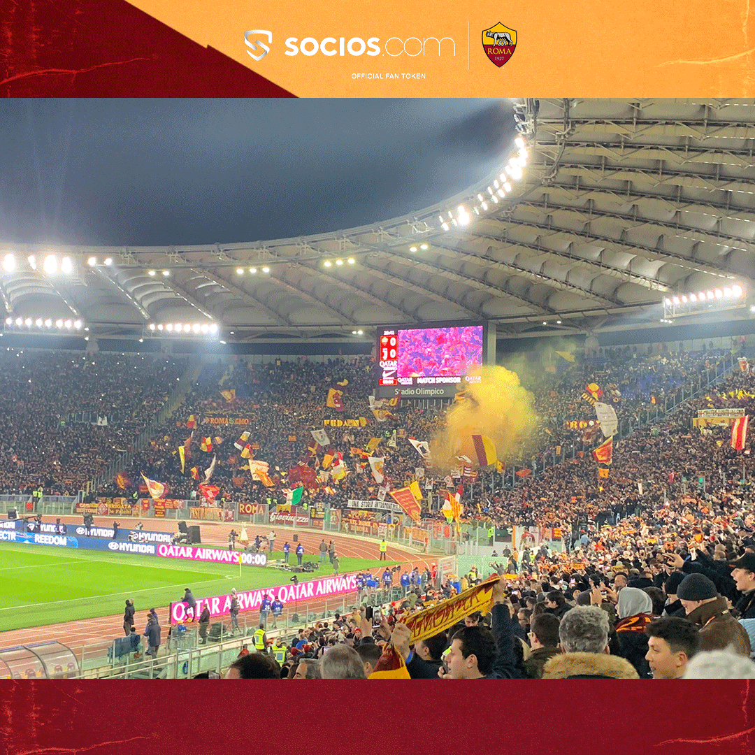 socios's tweet photo. @OfficialASRoma Cosa comprende un’esperienza VIP di https://t.co/2FROhSNgw8 allo Stadio Olimpico?

🎟️ Biglietti in tribuna sponsor
🍽️ Servizio hospitality

📲Vota nel sondaggio per partecipare: https://t.co/o9WmLphoFS https://t.co/AHi99IUtB5