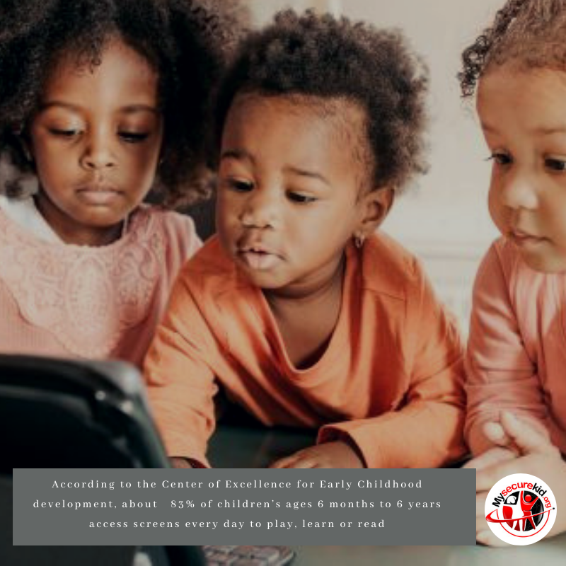 Limit children’s use of digital media before the age of 2. Children ages 0-2 should not watch media or technology alone. For more information about device safety visit us here ow.ly/lxF030nCfK1 #MySecureKid #safetyfirst #technology #devicesafety  #TechTalkThursday