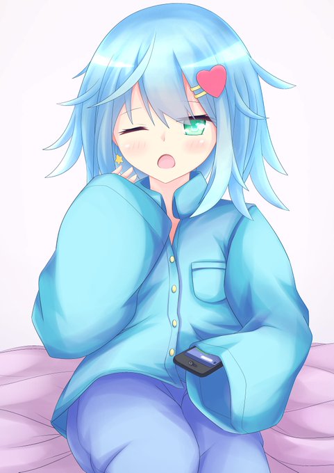 はやがきれんしゅう
だぼだぼパジャマ好き 