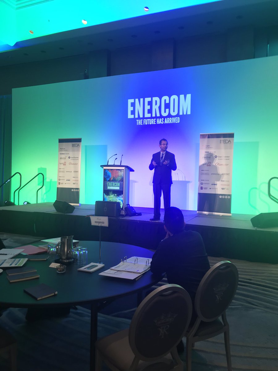 EDA_ONT's tweet image. #TransactiveEnergy will transform how we leverage ever-more distributed, diverse &amp;amp;adaptable energy resources-Dr. Bala Venkatesh of @RyersonU is here to discuss #ENERCOM