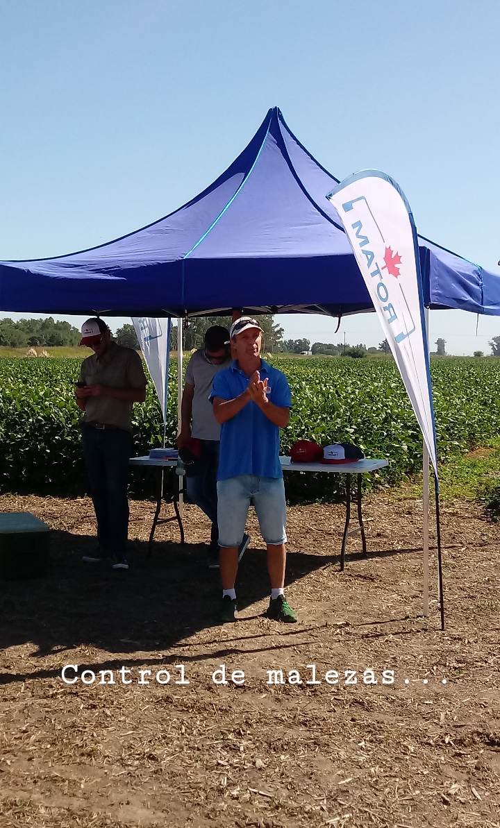 ChialvoEuge's tweet photo. Hoy @INTAMsJuarez @IntaCordoba jornada a campo de #soja #sanidad #controlmalezas #recso #entomologia https://t.co/yN1z5OTPtI