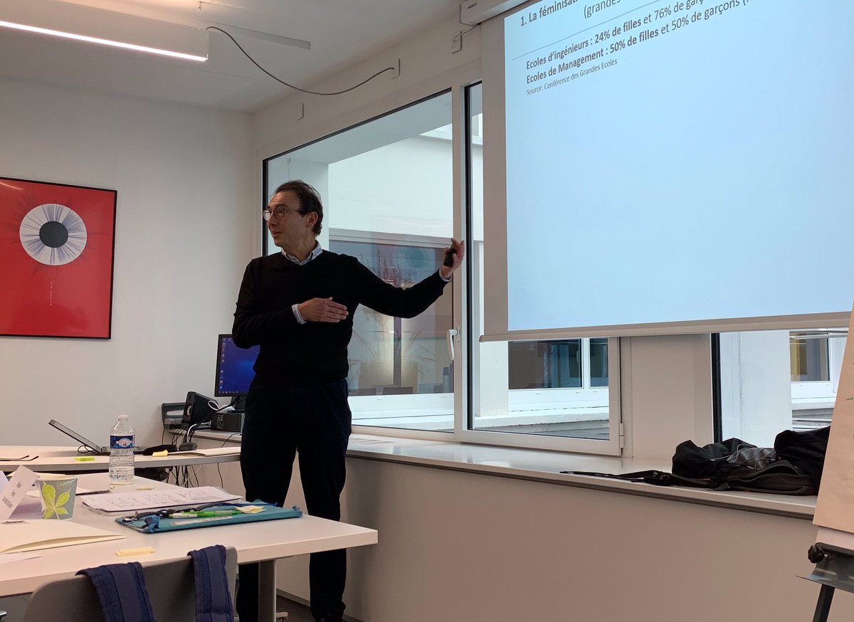 Michel Ferrary Professeur de #Management à <a href="/UNIGEnews/">Université de Genève</a> et affilié à <a href="/SKEMA_BS/">SKEMA Business School</a> aborde aujourd’hui à l’#Anvie la question de la #féminisation des entreprises sous l’angle de la #performance📈.
Assistez à la 2ème session ➡️anvie.fr/evenement-deta…
Et vous, où en êtes-vous ?