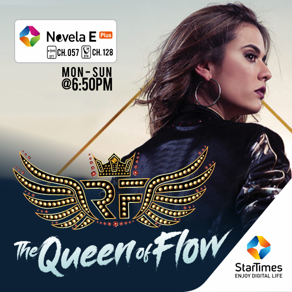 StarTimes_Ng's tweet image. Previously on &quot;Queen of Flow&quot; 
The police helped Yeimy get a visit with Mora; Charly met Lucio&apos;s girlfriend to pay her off; Irma told her father what she learned about his victim. 

Stay tuned for fresh episodes daily @ 6:50pm on #STNovelaPlus

#QueenOfFlow #StarTimes  #Series