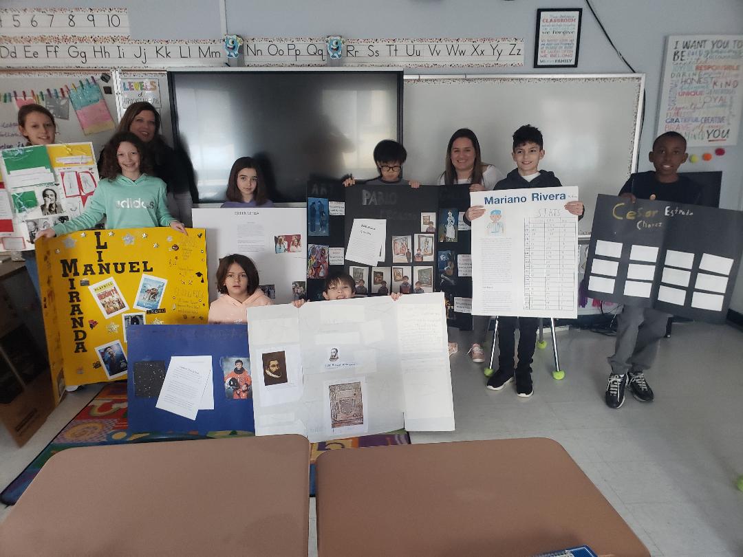 Its great to see our students learning about the best type of influencers: Ones that have impacted and changed their own culture and our world! Awesome Job!