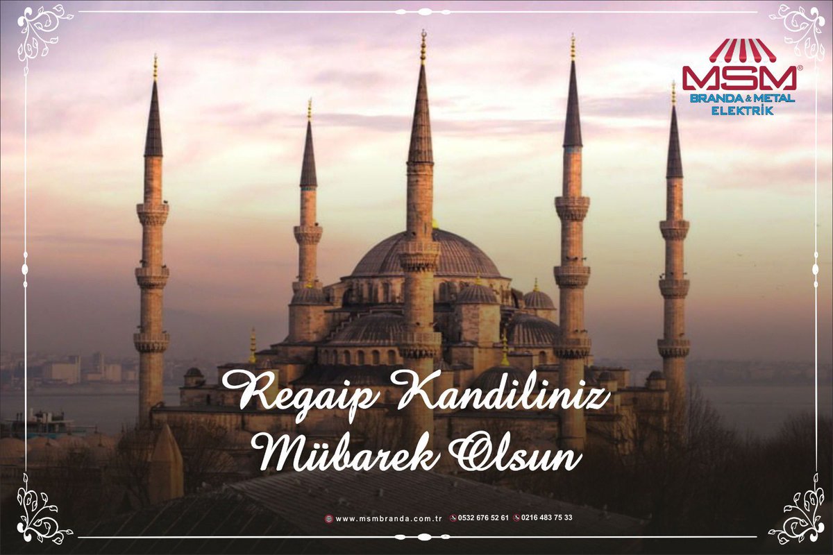 MSefaMATARACI's tweet photo. #HayırlıKandiller https://t.co/Qa5INR80Js