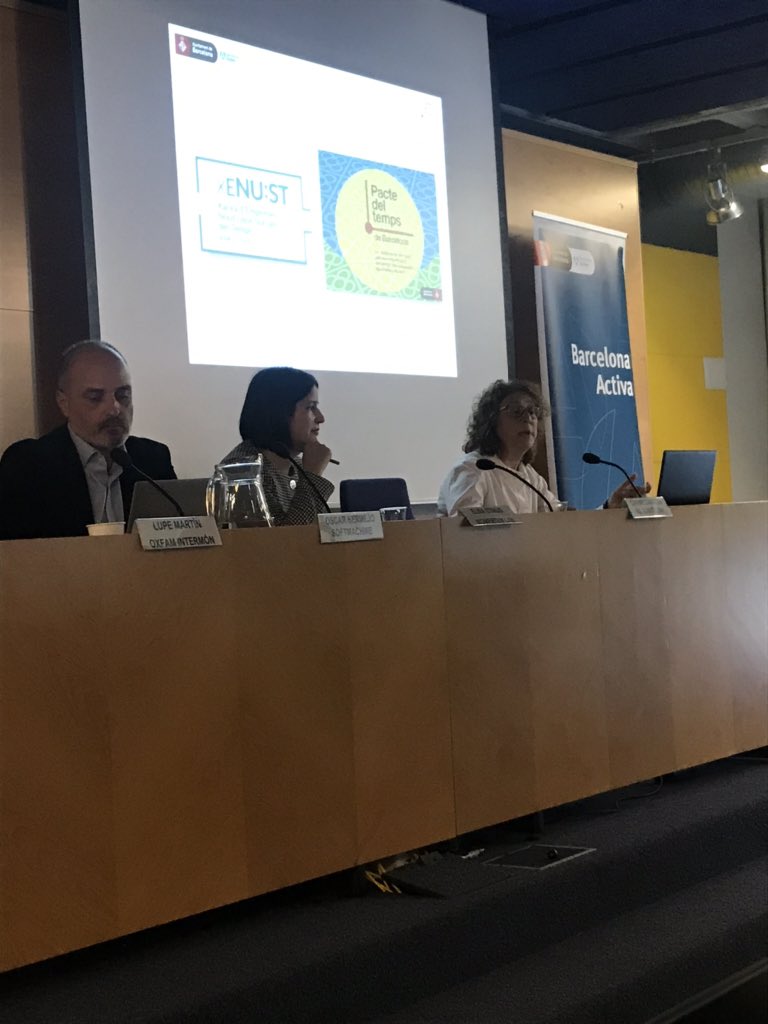 CarmeSanchez00's tweet photo. Seguim a la 1era jornada de la Xarxa d’empreses responsables amb la participació de @XarxaNust @bcn_ajuntament @bcn_empreses @barcelonactiva @OxfamEU @Softmachine_es al #parctecnologic https://t.co/gyA15CpBCW