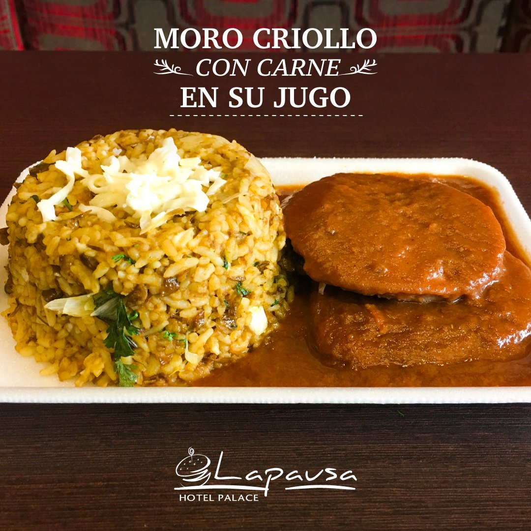 Una excelente opción para el almuerzo de hoy. ¡Te esperamos en #LaPausa! 🙌🏼