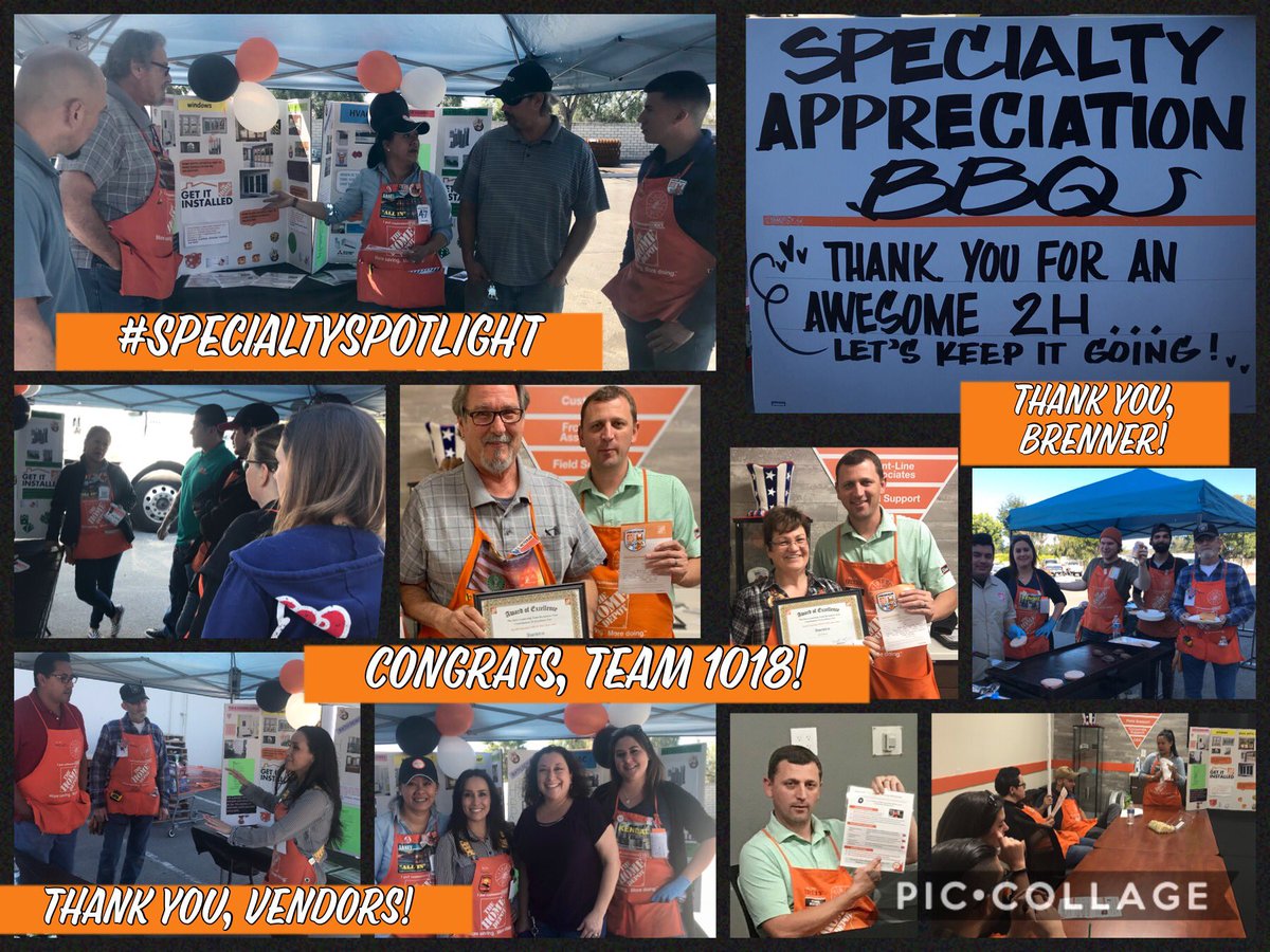 Laney Agliam (@laneyagliam) on Twitter photo It’s a great day for Training and Recognition at <a href="/Homedepot1018/">Home Depot #1018</a> when the store wins the Pipeline Challenge from your DSM🎉Thank you <a href="/Jeffbrennerhd/">Jeff Brenner</a> 🦄 for the feast🥰#SpecialtySpotlight @PS_RSM <a href="/NotoKara/">Kara Noto</a> <a href="/PayetteBilly/">Billy Payette</a> <a href="/liza_erline/">Lisa Lucero</a> <a href="/asm_1018FQ/">Fernando</a> <a href="/steve_zeiss/">Steve Zeiss</a> <a href="/JohnnyAtoe/">Johnny Atoe</a> It’s a great day for Training and Recognition at <a href="/Homedepot1018/">Home Depot #1018</a> when the store wins the Pipeline Challenge from your DSM🎉Thank you <a href="/Jeffbrennerhd/">Jeff Brenner</a> 🦄 for the feast🥰#SpecialtySpotlight @PS_RSM <a href="/NotoKara/">Kara Noto</a> <a href="/PayetteBilly/">Billy Payette</a> <a href="/liza_erline/">Lisa Lucero</a> <a href="/asm_1018FQ/">Fernando</a> <a href="/steve_zeiss/">Steve Zeiss</a> <a href="/JohnnyAtoe/">Johnny Atoe</a>