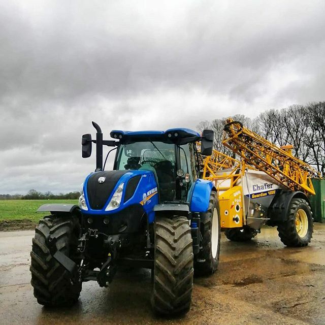 GeorgeEmms93's tweet photo. New Holland T7.210 ready to roll on our NTRIP Service 📶

#newholland #agriculture #precision #farming #rtk https://t.co/2cFxbp7ZOC https://t.co/NomscQ3zey