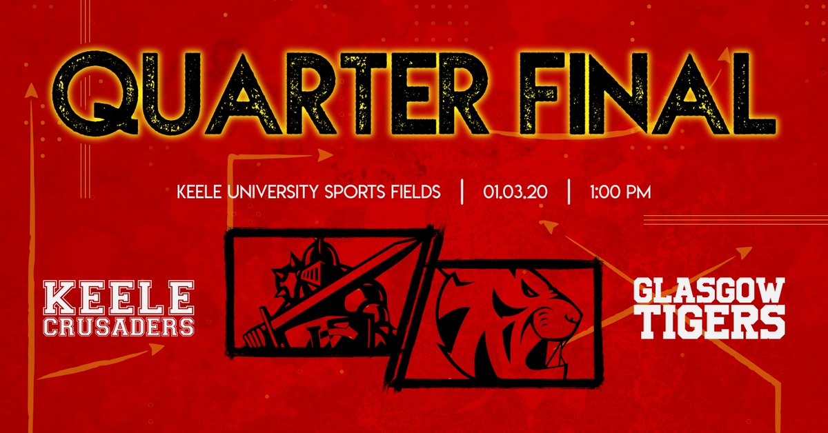 Keele Crusaders tweet media