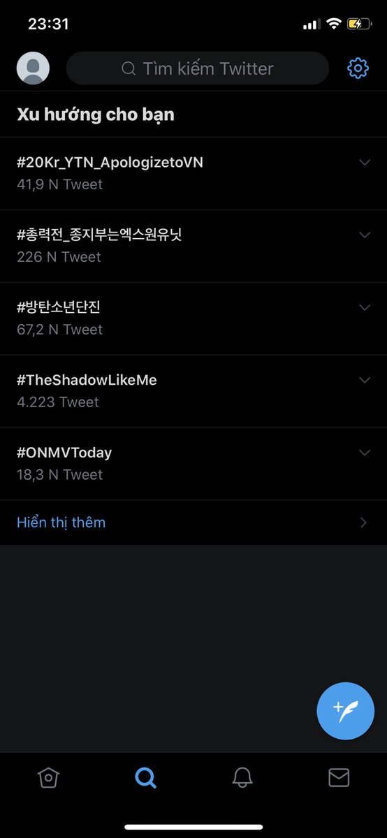 mmeletss's tweet photo. Ơ top 1 rồi đây này Việt Nam muôn năm nhé! #20Kr_YTN_ApologizetoVN https://t.co/9mMenlefsv