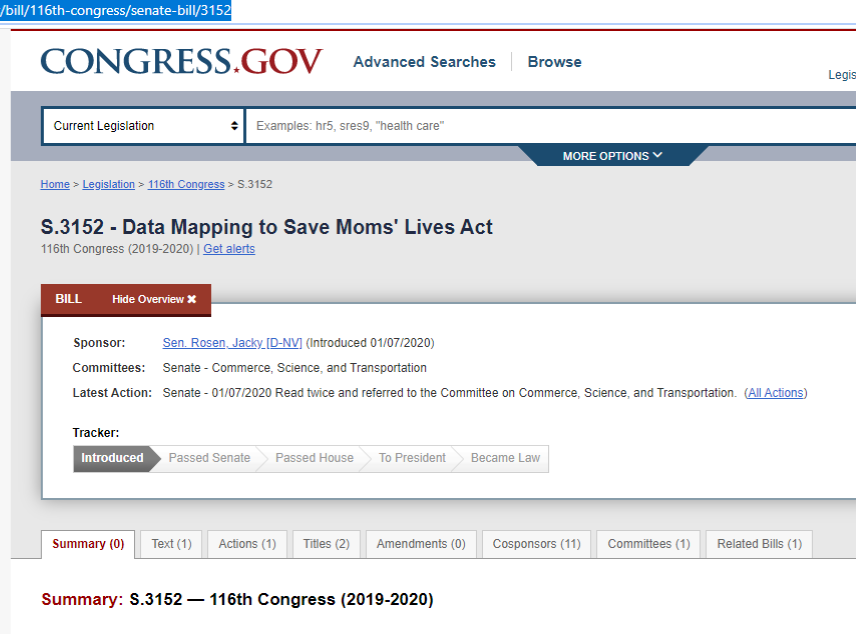 CherylMoyer10's tweet photo. CIO: US Sens Rosen (NV), Fischer (NE), Young (IN), and Schatz (HI) introduced "Data Mapping to Save Moms’ Lives Act" to show overlap b/t poor maternal health outcomes and lack of access to broadband to identify where tele-health services can be most effective. #usingdata https://t.co/NB9NRSDYqI