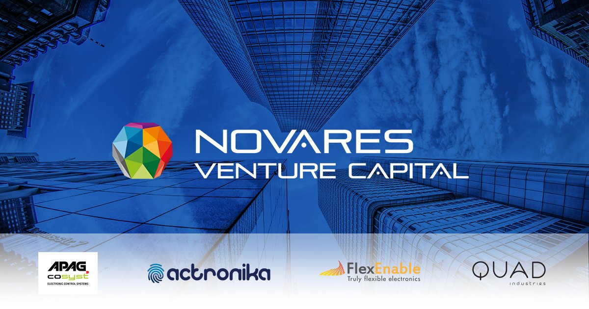 Novaresteam's tweet photo. [Novares Venture Capital] @actronika 's Team at #TechInno, the 100% #innovation event 

#NVC #pavingthefuture https://t.co/rNpCGPT8mV